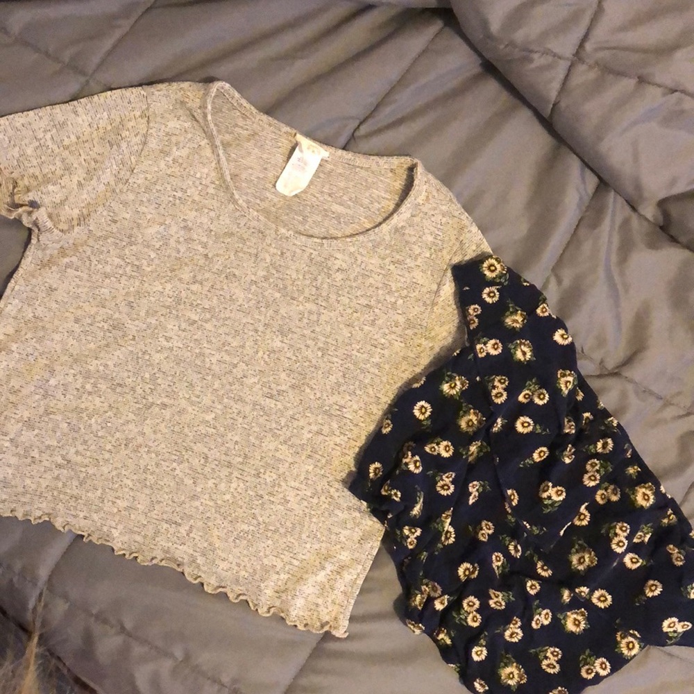 Summer crop tops